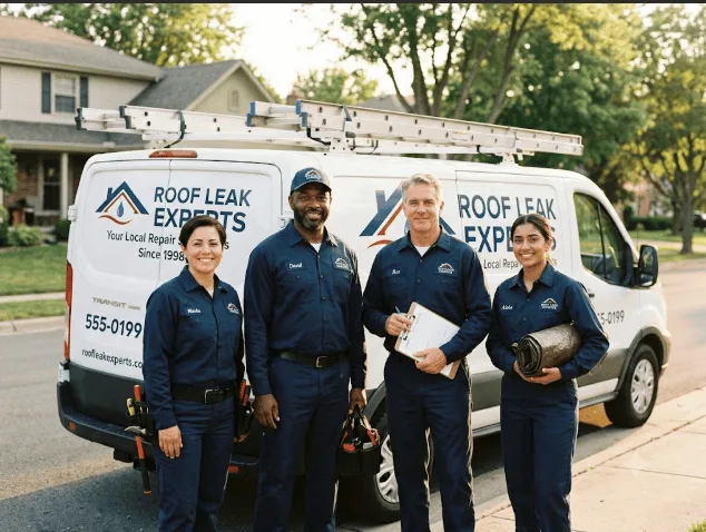 Roof Leak Repair company in Woodlawn, IL