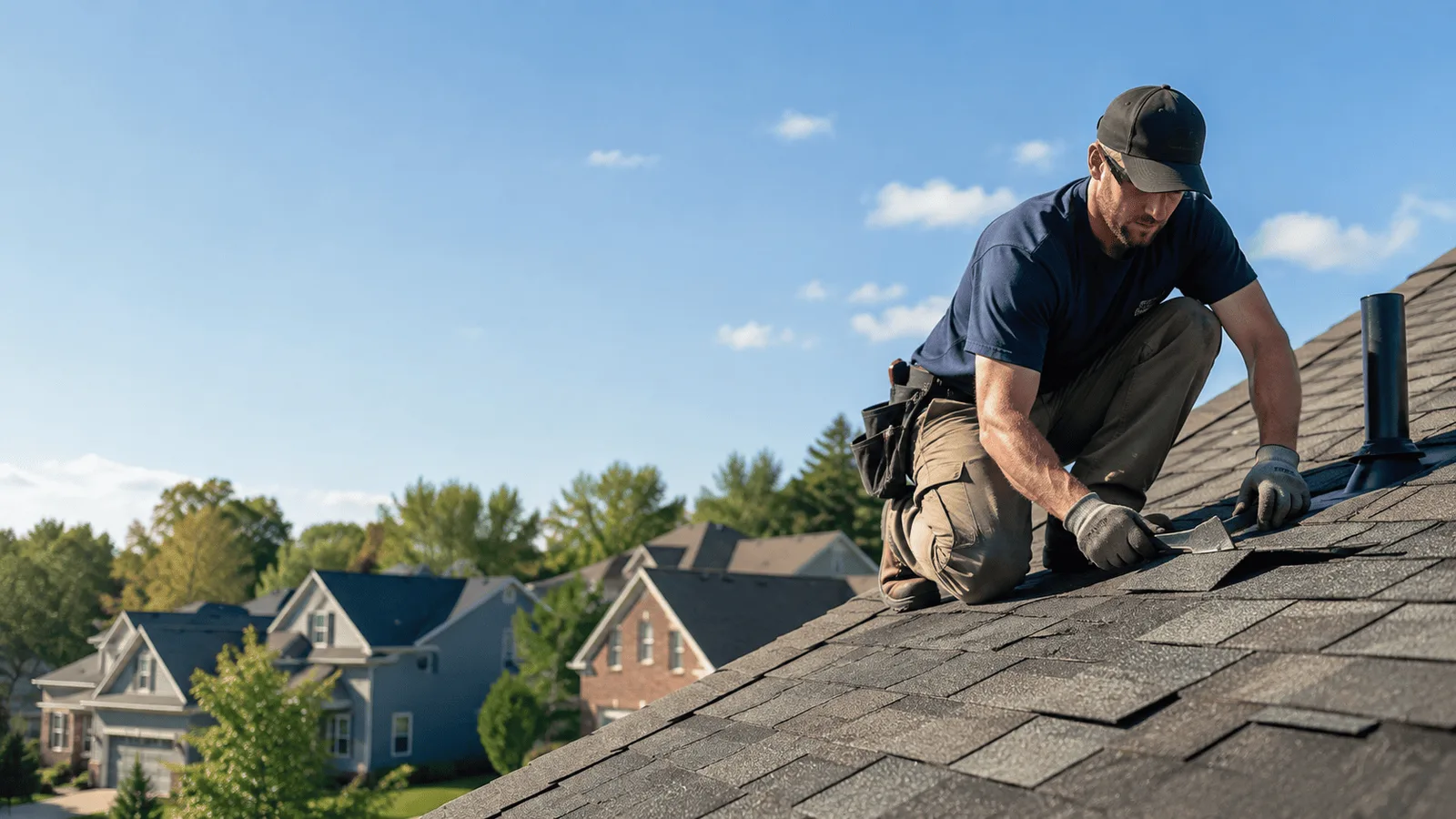 Roof Leak Repair in Woodlawn, IL near me